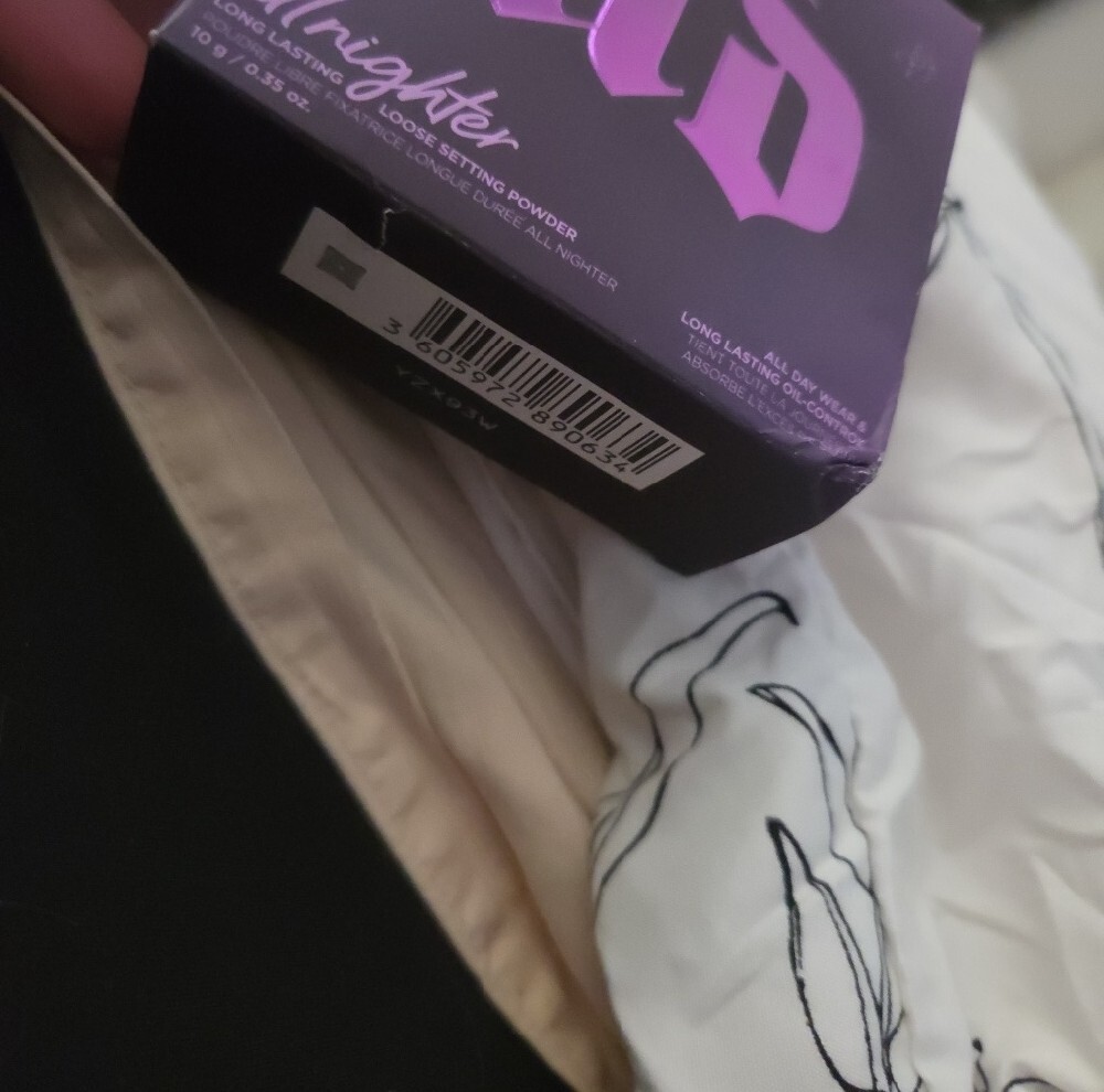Urban Decay All Nighter Loose Setting Powder - NIB - Picture 2 of 6